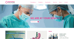 Desktop Screenshot of bariatric-solutions.com