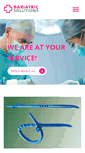 Mobile Screenshot of bariatric-solutions.com
